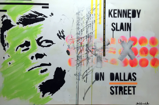 Gianmario Sannicola - Kennedy slain on dallas street